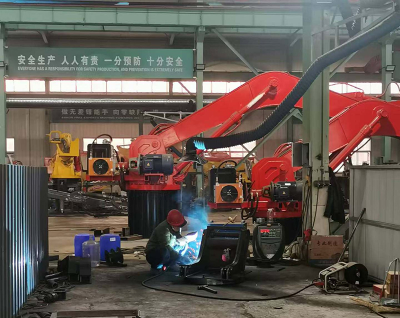 厂房展示