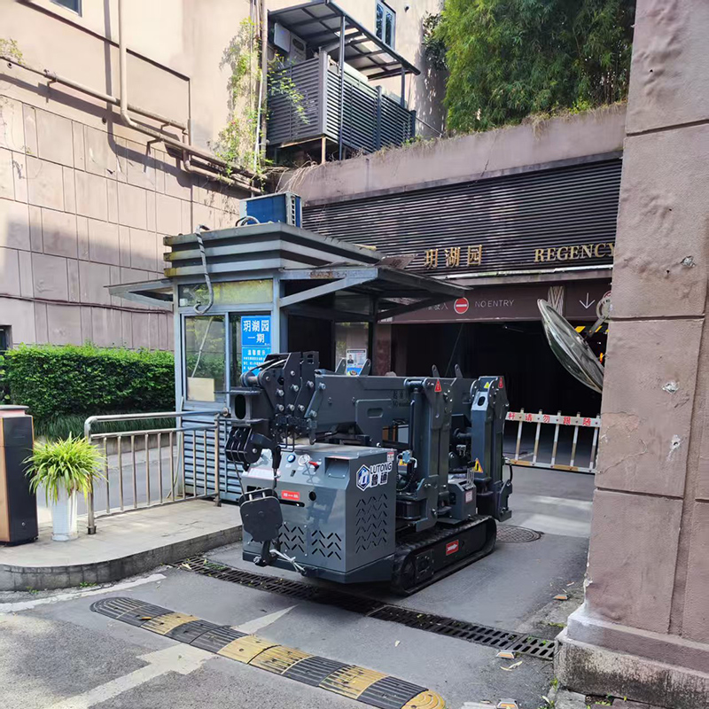 蜘蛛式起重机